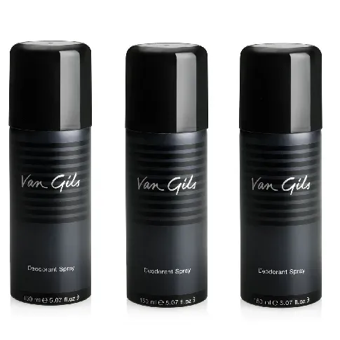 Bilde av best pris Van Gils - 3x Strictly for Men Deodorant Spray 150 ml - Skjønnhet