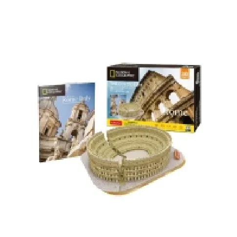 Bilde av best pris Van der Meulen The Colosseum, 131 stykker, Historie, 10 år Leker - Spill - Gåter