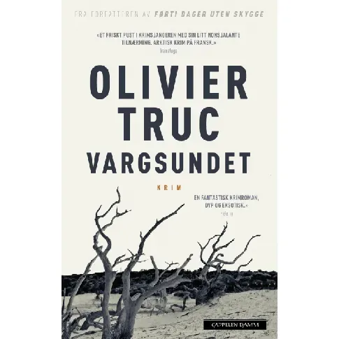 Bilde av best pris Vargsundet - En krim og spenningsbok av Olivier Truc