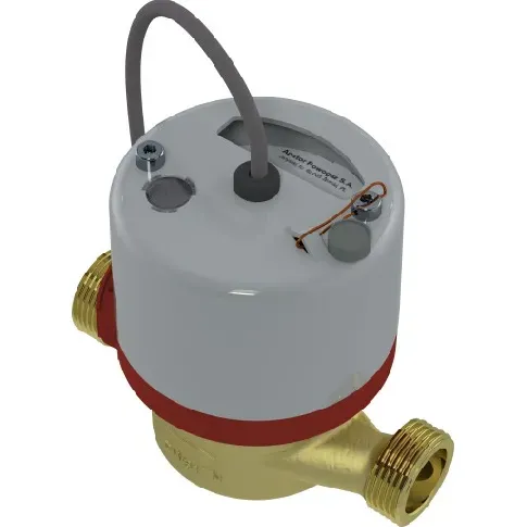 Bilde av best pris Varmtvannsmåler QN 1,5 - 110 mm vannrett m/impuls Tekniske installasjoner > Vannbehandling