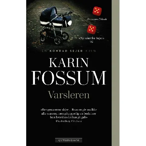 Bilde av best pris Varsleren - En krim og spenningsbok av Karin Fossum
