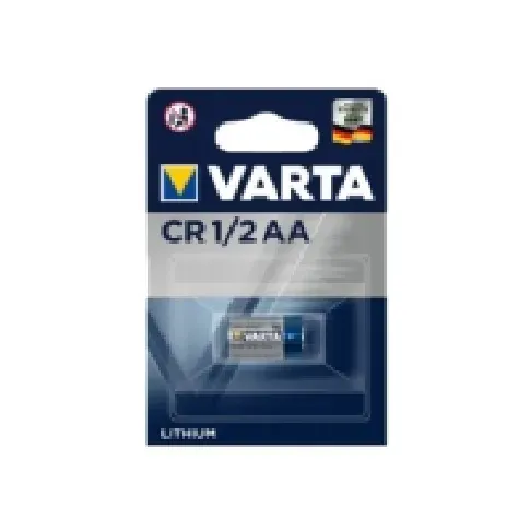 Bilde av best pris Varta CR 1/2 AA - Batteri CR1/2AA - Li - 700 mAh PC tilbehør - Ladere og batterier - Diverse batterier