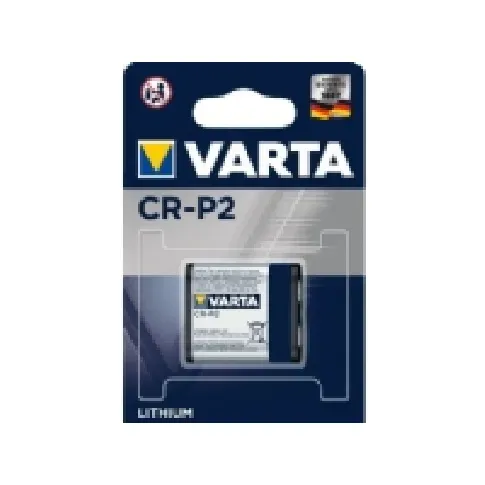 Bilde av best pris Varta Professional - Kamerabatteri CR-P2 - Li - 1600 mAh Foto og video - Foto- og videotilbehør - Batteri og ladere