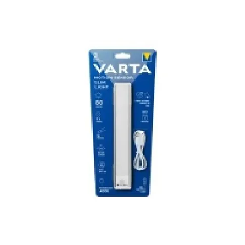 Bilde av best pris Varta Slim - Motion sensor light - LED - varmt hvitt lys Belysning - Innendørsbelysning - Bordlamper
