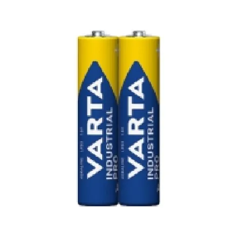 Bilde av best pris Varta batteri Industrial AAA 2-pak i folie Rørlegger artikler - Rør og beslag - Trykkrør og beslag