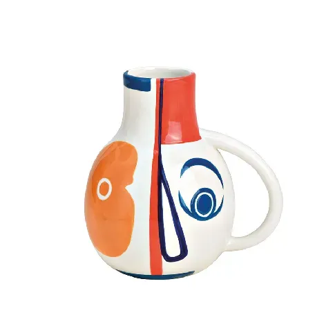 Bilde av best pris Vase Keramikk Fargerik 20 cm Hjem og hage - Dekor - Vaser