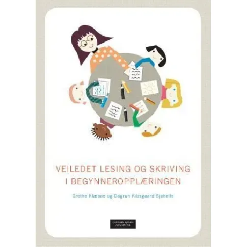 Bilde av best pris Veiledet lesing og skriving i begynneropplæringen - En bok av Grethe Klæboe