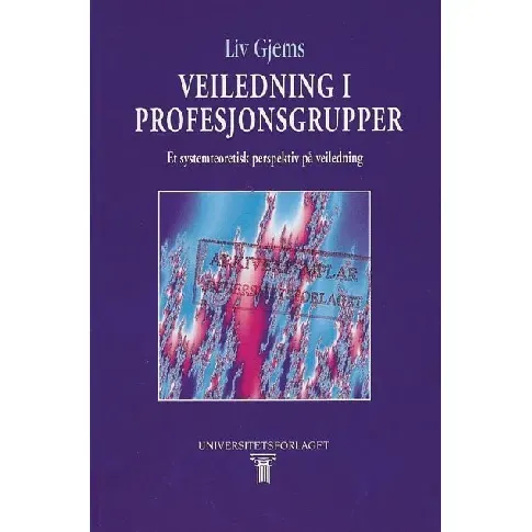 Bilde av best pris Veiledning i profesjonsgrupper - En bok av Liv Gjems