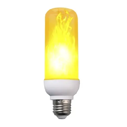 Bilde av best pris Veli flammende LED lyspære - E27 Flammelampe