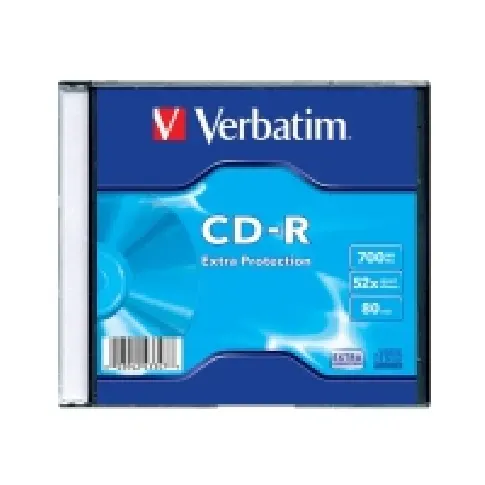 Bilde av best pris Verbatim DataLife - CD-R - 700 MB (80 min) 52x - CD-eske PC-Komponenter - Harddisk og lagring - Lagringsmedium