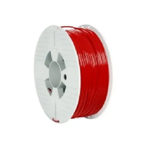 Bilde av best pris Verbatim - Rød, RAL 3020 - 1 kg - 126 m - PLA-filament (3D) Skrivere & Scannere - Blekk, tonere og forbruksvarer - 3D-printer forbruksvarer