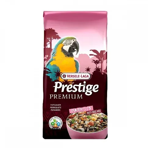 Bilde av best pris Versele-Laga Prestige Prem Parrots Mix without Nuts 15kg Fugl - Fuglemat