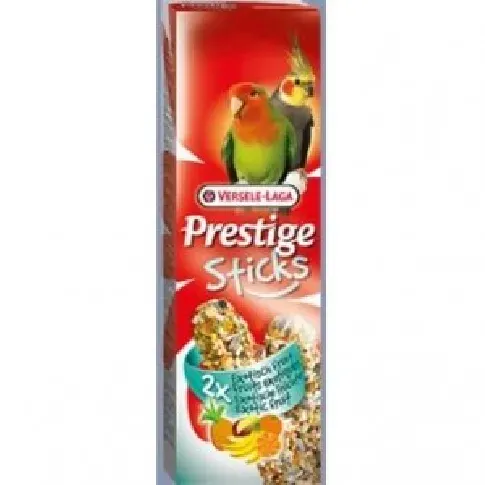 Bilde av best pris Versele-Laga Prestige Sticks Parakit Eksotisk Frukt 140 g Fugl - Fuglegodteri