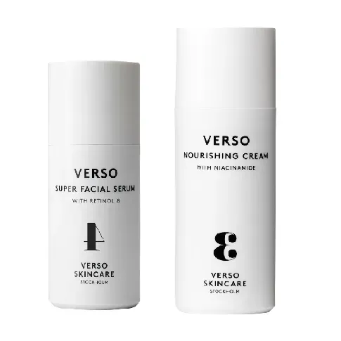 Bilde av best pris Verso - No. 4 Super Facial Serum 30 ml + Verso - No. 3 Nourishing Cream 50 ml - Skjønnhet
