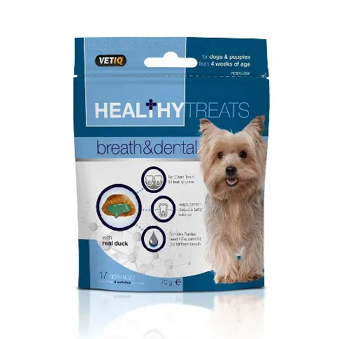 Bilde av best pris VetIQ Dog Healthy Treats Dental Hund - Hundegodteri - Dentaltygg