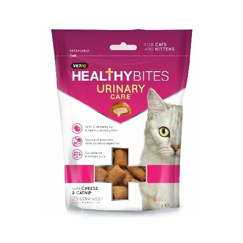 Bilde av best pris VetIQ Healthy Bites Urinary 65 g Katt - Kattegodteri