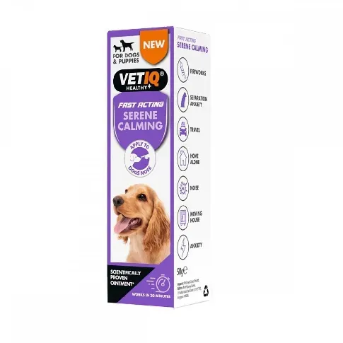 Bilde av best pris Vetiq Serene Calming Ointment 50 g Hund - Hundehelse - Beroligende til hund