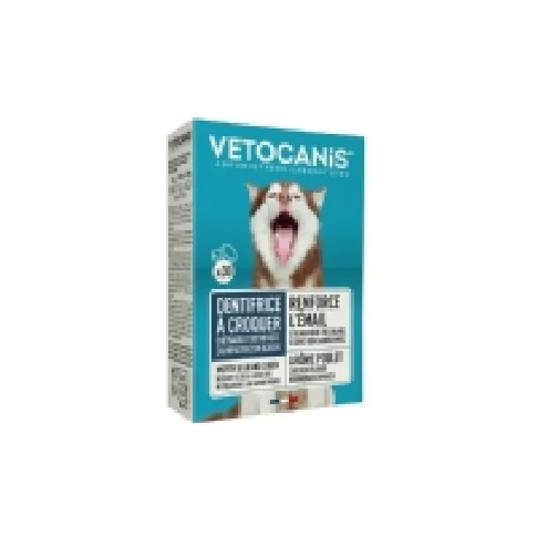 Bilde av best pris Vetocanis tannkremtabletter Kjæledyr - Katt - Pleieprodukter katt