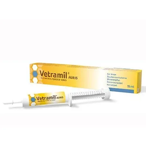 Bilde av best pris Vetramil - ear drops 15 ml. - (840457) - Kjæledyr og utstyr
