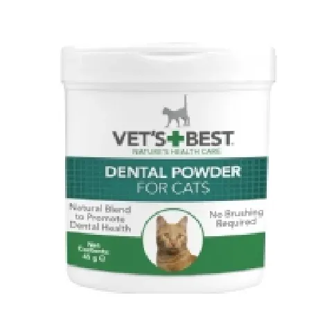 Bilde av best pris Vets Best tandplejepulver til katte 45 g Kjæledyr - Katt - Pleieprodukter katt