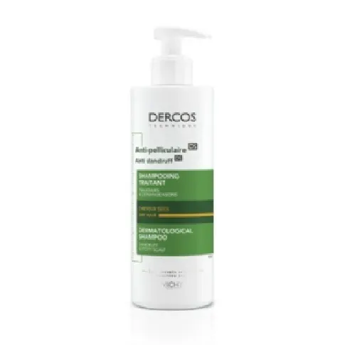 Bilde av best pris Vichy Dercos Anti-Dandruff Treatment Shampoo - - 390 ml Hårpleie - Hår og kroppssjampo - Sjampo