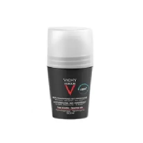 Bilde av best pris Vichy Homme 48H Anti-Transpirant Deo Roll-On - Mand - 50 ml Dufter - Dufter til menn