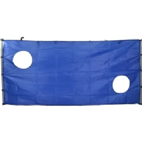 Bilde av best pris Victoria Sport Shield målgardin blå, størrelse 244x122x106cm Utendørs lek - Lek i hagen - Fotballmål