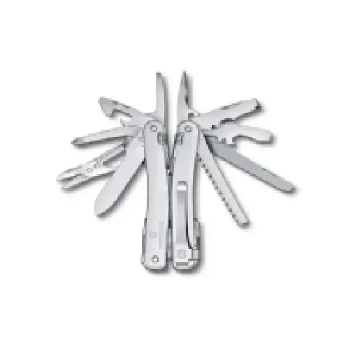 Bilde av best pris Victorinox Spirit MX Clip, Sølv, 105 mm, 21 mm, 218 g Verktøy & Verksted - Håndverktøy - Kniver