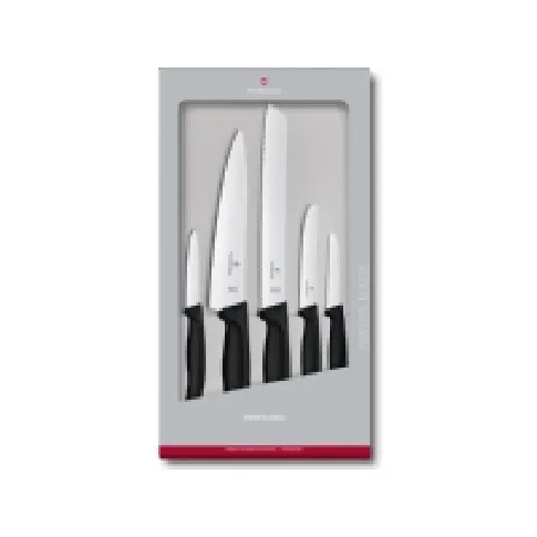 Bilde av best pris Victorinox Swiss Classic -veitsisetti, 5 osaa Kjøkkenutstyr - Kniver og bryner - Kokkekniver
