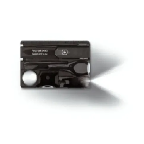 Bilde av best pris Victorinox SwissCard Lite Onyx, 54,5 x 82 x 4,5 mm, 69,5 g Verktøy & Verksted - Håndverktøy - Kniver