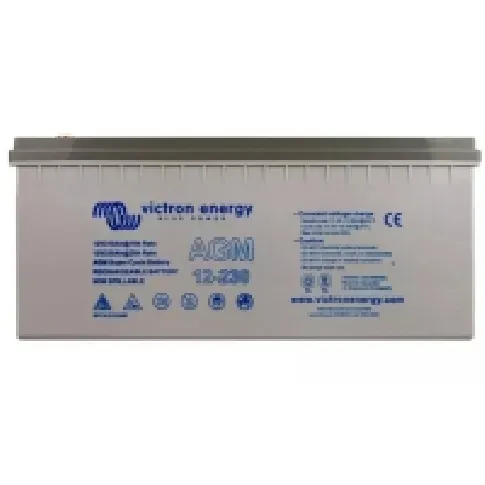 Bilde av best pris Victron Energy AGM Super 12/230 M8 gel-batteri PC & Nettbrett - UPS - Erstatningsbatterier