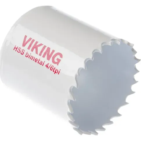 Bilde av best pris Viking hullsag, HSS, 8% kobolt, bimetall, uten holder, 74 mm Backuptype - Værktøj