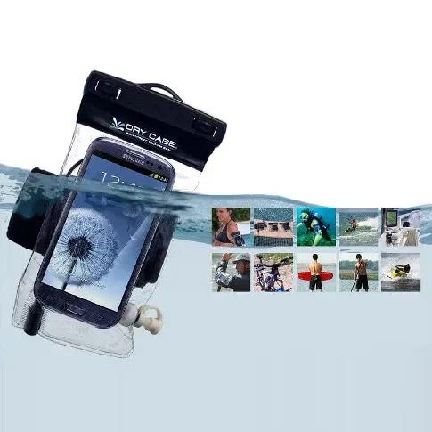 Bilde av best pris Vikingbad Drycase Phone Vanntett bag for Mobil - Passer Alle Mobiler opp til 5" Tilbehør boblebad