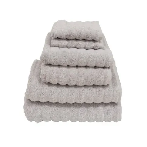 Bilde av best pris Vikingbad Ultramyk Håndhåndkle 50x100cm - 2stk pr Pakke Lys grå Håndklær