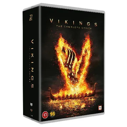 Bilde av best pris Vikings - The Complete Series - Filmer og TV-serier