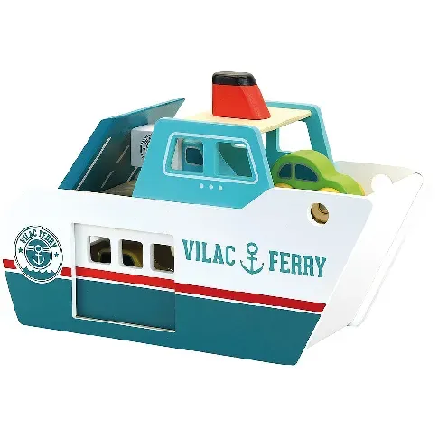 Bilde av best pris Vilac City - Ferry with 3 Cars (2368) - Leker