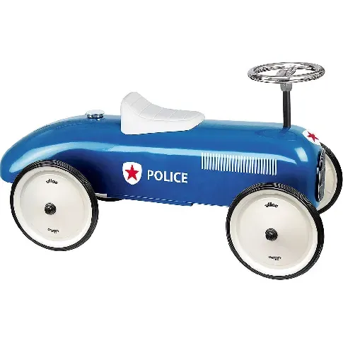 Bilde av best pris Vilac - Vintage Ride-On Car - Police - (1043) - Leker