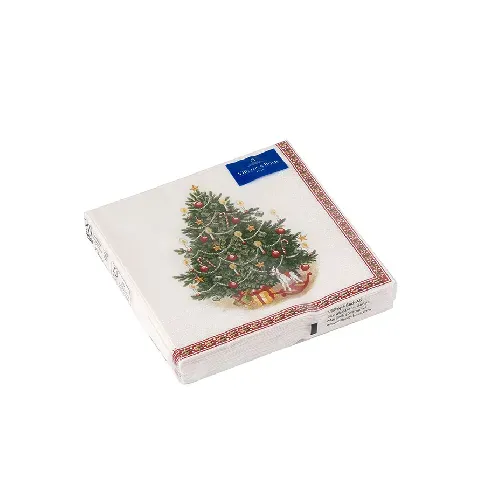 Bilde av best pris Villeroy & Boch Christmas Toy's Servietter Juletre 25cm Hjem og hage - Kjøkken og spisestue - Servise og bestikk