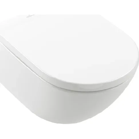 Bilde av best pris Villeroy &amp; Boch Subway 3.0 vegghengt toalett, uten skyllekant, hvit Baderom > Toalettet