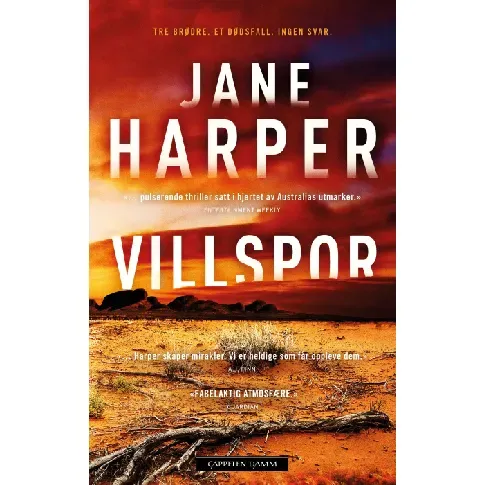 Bilde av best pris Villspor - En krim og spenningsbok av Jane Harper