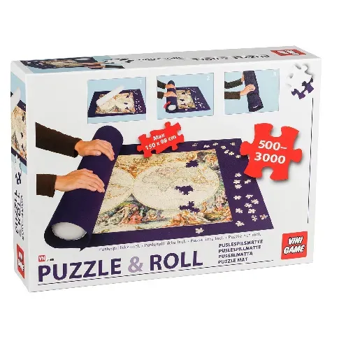 Bilde av best pris Vini Game - Puzzle Roll Mat - 500-3000 pc (31499) - Leker