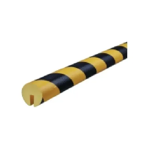Bilde av best pris Vinkelbeskyttelse Knuffi, Type B, PU, 1 m, sort/gul Sikkerhet på gulv og område