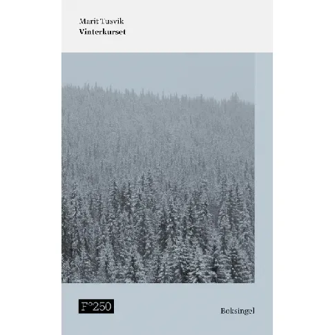 Bilde av best pris Vinterkurset av Marit Tusvik - Skjønnlitteratur