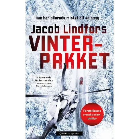 Bilde av best pris Vinterpakket - En krim og spenningsbok av Jacob Lindfors