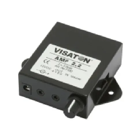 Bilde av best pris Visaton AMP 2.2, 2.0 kanaler, 3,3 W, 61 dB, 3,3 W, 2,1 W, 60 mV TV, Lyd & Bilde - Stereo - A/V Receivere & forsterker