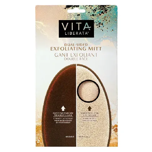 Bilde av best pris Vita Liberata Dual Sided Luxury Exfoliating Mitt Hudpleie - Solprodukter - Selvbruning - Tilbehør