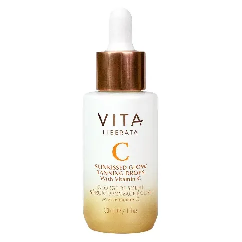 Bilde av best pris Vita Liberata Sunkissed Glow Tanning Drops With Vitamin C 30ml Hudpleie - Solprodukter - Selvbruning - Dråper