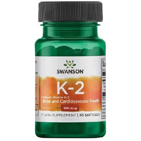 Bilde av best pris Vitamin K2 - 30 kapsler Nyheter