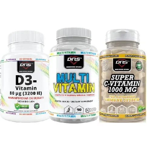 Bilde av best pris Vitamin-pakken - Immunity Booster-pack! Nyheter