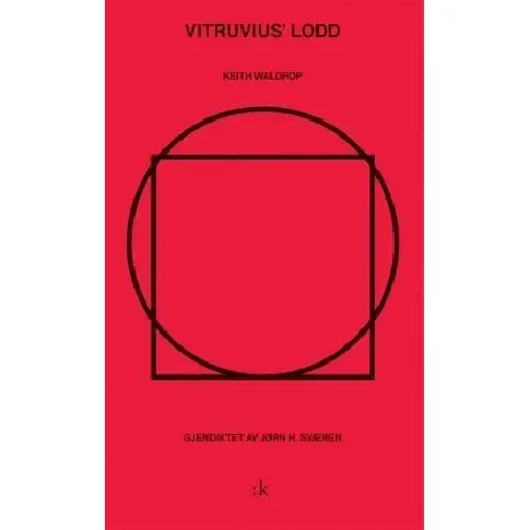 Bilde av best pris Vitruvius' lodd av Keith Waldrop - Skjønnlitteratur